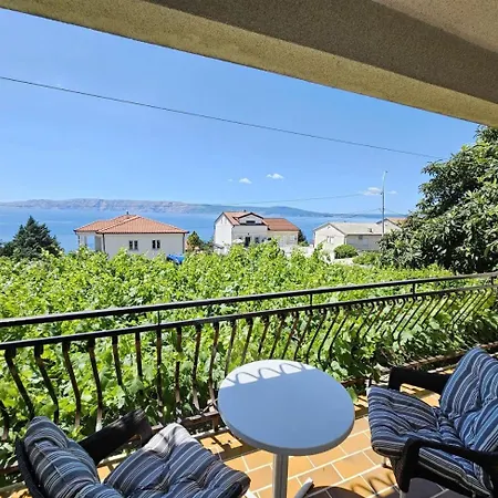 Leo 1 Nv - For 2 Persons With Bathroom And Balcony Guest house Novi Vinodolski